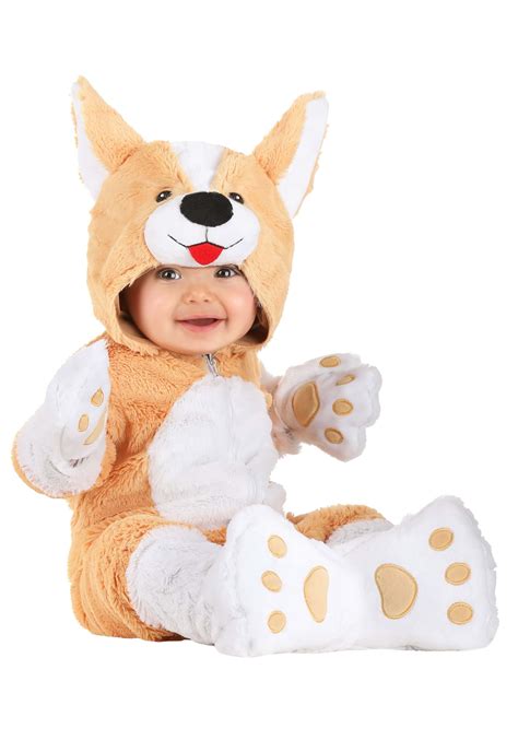 Plush Corgi Infant Costume