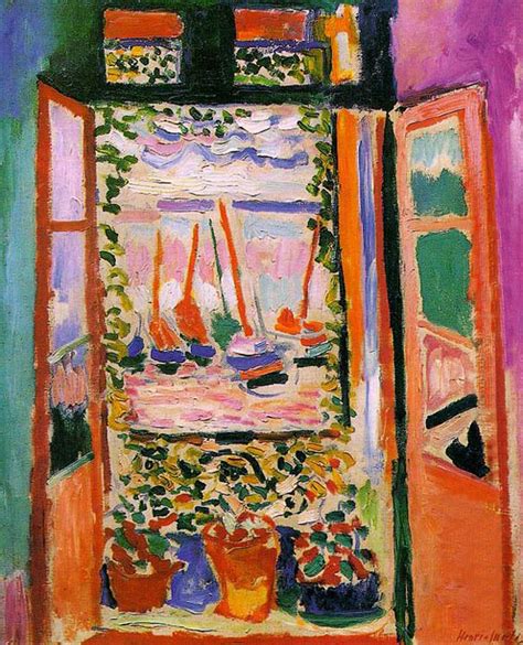 The Open Window by Henri Matisse - Facts & History of the Painting