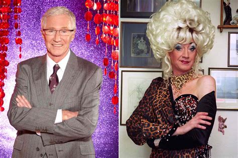 Paul O'Grady dead: the British comedian and drag queen was 67