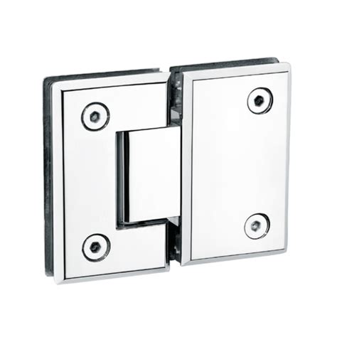 Stainless steel 180 degree bevel edge glass shower door hinge A019 ...