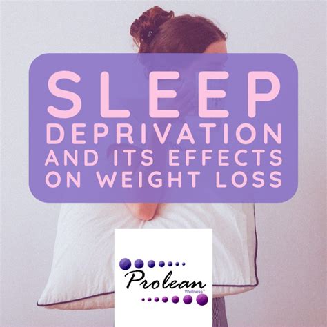 Sleep Deprivation and Its Effects on Weight Loss