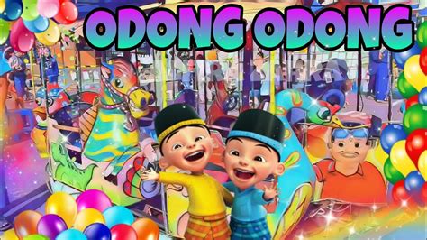 ODONG ODONG LAMPU CANTIK 💕NAIK ODONG ODONG💕LAGU BALONKU ADA LIMA REMIX~NAIK KUDA DELMAN ISTIMEWA ...