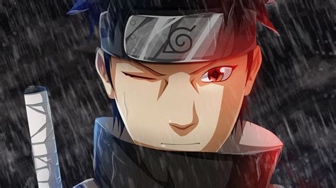 Shisui Uchiha, Mangekyo Sharingan, 4K, #44 Wallpaper PC Desktop