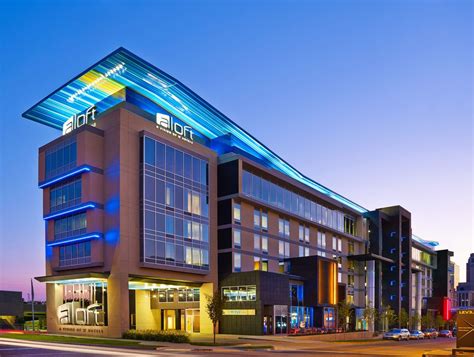 فندق Aloft Oklahoma City Downtown - Bricktown Hotel | المرسال