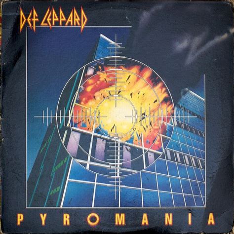 Def Leppard: Pyromania | Def leppard, Def leppard pyromania, Music album covers