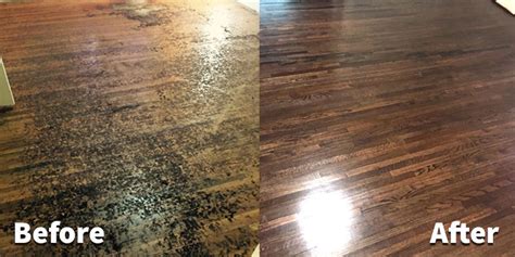 Refinishing Parquet Floors Before And After | Floor Roma