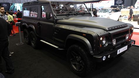 Novità auto | Kahn Defender 6x6 Huntsman Concept