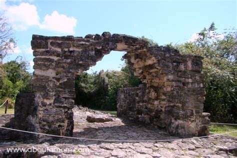 Explore the Mayan Ruins in Cozumel - About a Mom