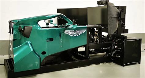 Sebastian Vettel’s New Home Racing Sim Rig Is Made From An Actual F1 Car | Carscoops