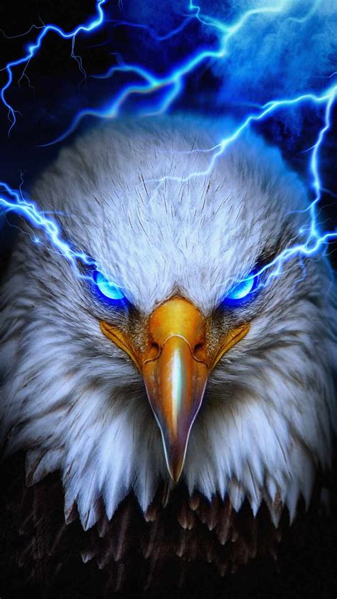 Neon Eagle IPhone Wallpaper - IPhone Wallpapers : iPhone Wallpapers ...