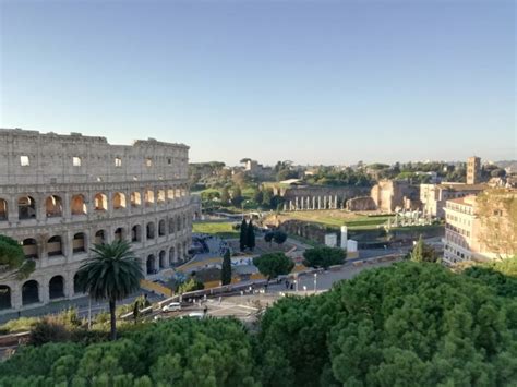 15 Best Hotels in Rome with View of The Colosseum