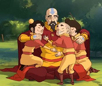 The Legend of Korra - Tenzin's Family / Characters - TV Tropes