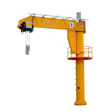 5 Ton Pillar Mounted Jib Crane For Sale Online - DGCRANE Shop