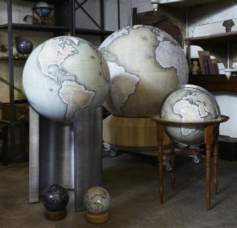 Bellerby & Co globemakers: Amazing hand-made globes worth up to £59,000 made in Britain | Daily ...