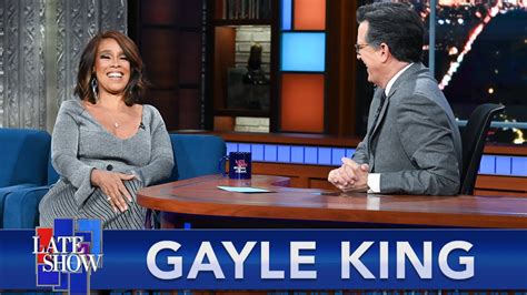 Gayle King marks 10 years on 'CBS Mornings' with iconic yellow dress