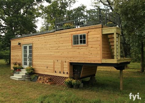 TINY HOUSE TOWN: The Honeymoon Suite Tiny House