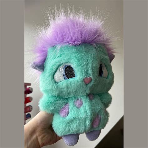 Bibble Toy Bibble Plush Toy Stuffed Bibble Fairytopia Plush - Etsy