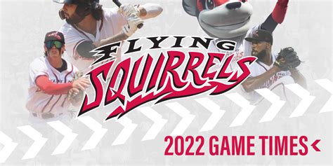 Flying Squirrels announce 2022 game times | Flying Squirrels