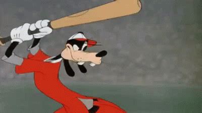 Goofy GIF - Goofy Baseball Ball Alive - Discover & Share GIFs