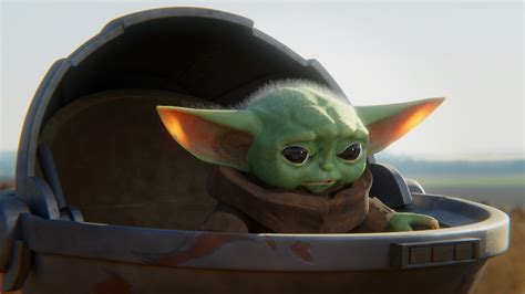 Star Wars Baby Yoda Wallpaper - XFXWallpapers