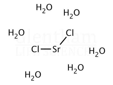 Strontium chloride hexahydrate (CAS 10025-70-4) | Glentham Life Sciences