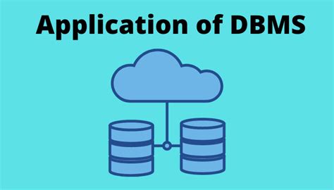 Top 10 Applications of DBMS Explained - ArtOfTesting