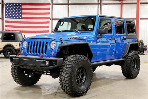 2016 Jeep Wrangler Rubicon | GR Auto Gallery