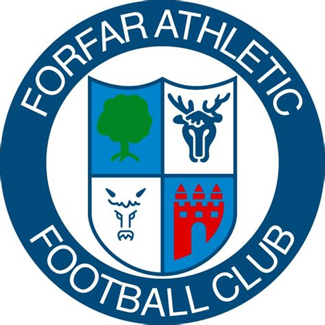 Forfar Athletic Football Club - Forfar-SCO | Escudos de futebol, Times de futebol, Escudos de times