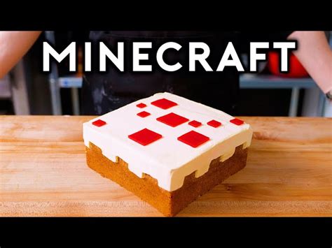 Minecraft Cake from Babish Culinary Universe - recipe on Niftyrecipe.com