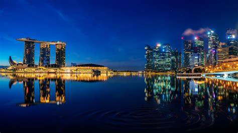 Singapore Skyline Wallpapers (34+ images inside)