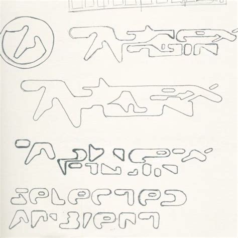 image therapy | Aphex Twin Logo Design by Paul Nicholson