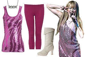 hannah montana | Hannah montana, Outfit inspirations, Concert outfit