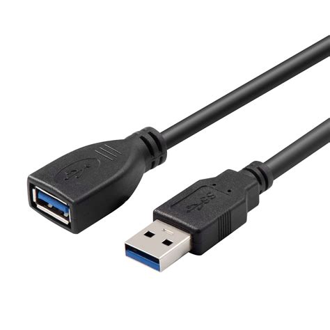 17 usb extension cable usb 3.0 Square single port usb 3.0 panel flush mount extension cable for car