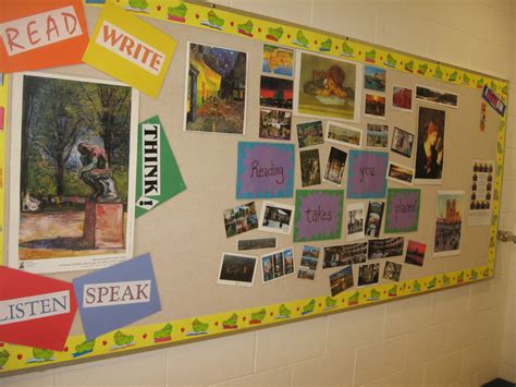 Bulletin Boards And Wall Décor For High School English Classrooms Owlcation