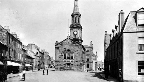 Tour Scotland Photographs: Old Photographs Haddington Scotland