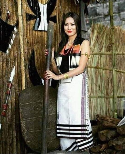 Angami Traditional Dress | India traditional dress, Traditional dresses, Traditional attire