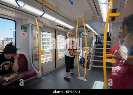 Waratah Train Interior in Sydney, New South Wales (NSW), Australia ...