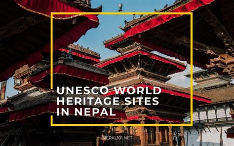 Top 10 UNESCO world heritage sites in Nepal