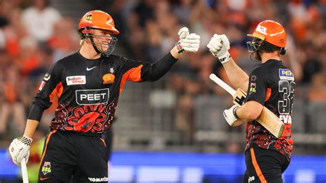 Sydney Thunder vs Perth Scorchers Highlights, BBL 2023-24: Scorchers Beat Thunder By 7 Wickets ...