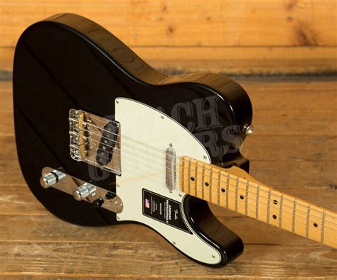 Fender American Professional II Telecaster Black Maple