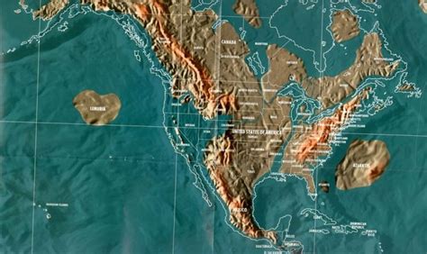 New World Land Maps After A Global Pole Shift: Opinions and Projections Vary Wildly | Earth map ...