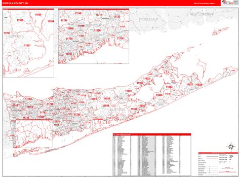 Suffolk County Zip Code Map - Virginia Map