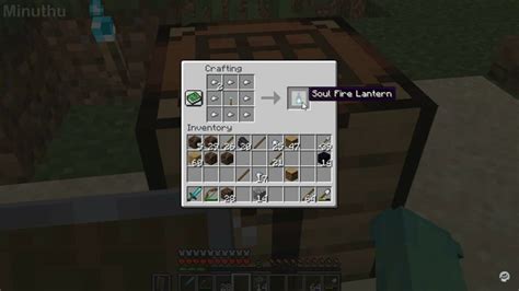 How to Craft a Soul Lantern in Minecraft