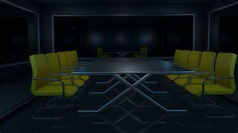 3D Futuristic Room - TurboSquid 1986489