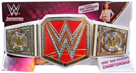 WWE Wrestling Superstars WWE Raw Womens Championship Belt Mattel Toys ...