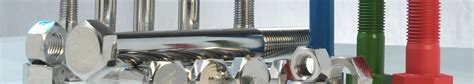 Stainless Steel Bolts Manufacturer and Exporter in India | Roll Fast