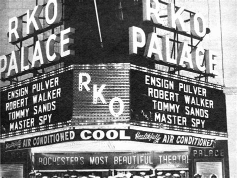 RKO Palace Theater in Rochester, NY - Cinema Treasures