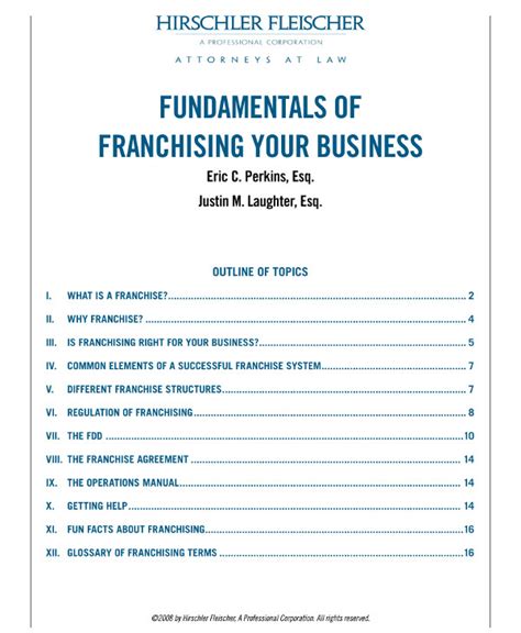 Franchise Business Plan - 9+ Examples, Format, Pdf