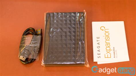 Seagate Expansion Portable Drive Review - GadgetGang