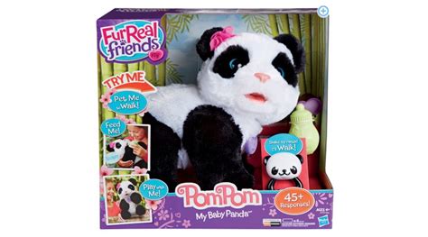 FurReal Friends Pom Pom My Baby Panda Pet Only $16.60 (Regular $37)